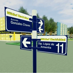 Numbers RP In City (CIUDAD FICTICIA) icon