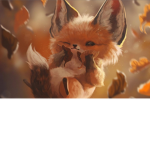The fox with wings