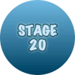 Reach Stage 20! Roblox badge thumbnail