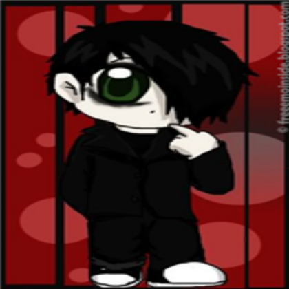 emo-cartoon Roblox decal