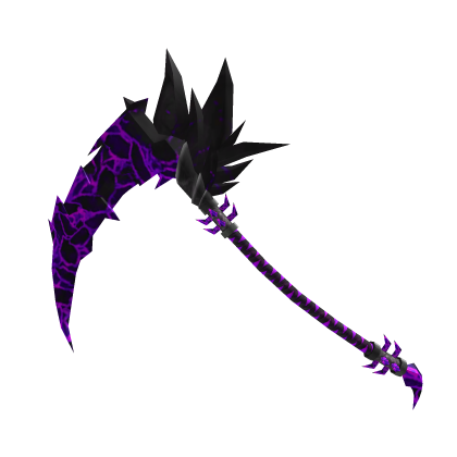 Corrupted Volcanic Scythe