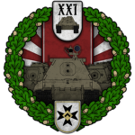 XXI. Armoured-Division of the ZA
