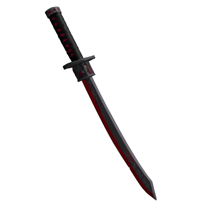 Cursed Shadow Katana