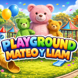 PLAYGROUND: MATEO Y LIAM