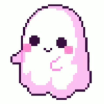 - ghosty snacks! -