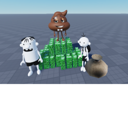 DITCH SCHOOL TO GET RICH ADVENTURE OBBY !!!