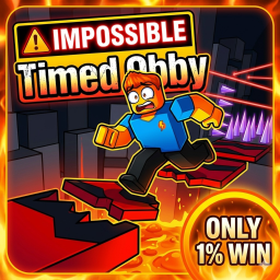 ⚠️ IMPOSSIBLE. Timed Obby [ONLY 1% WIN] ⚠️