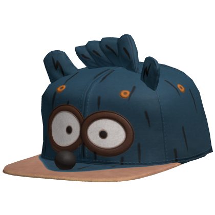 Sideswept Blue Rigby Cap Roblox item