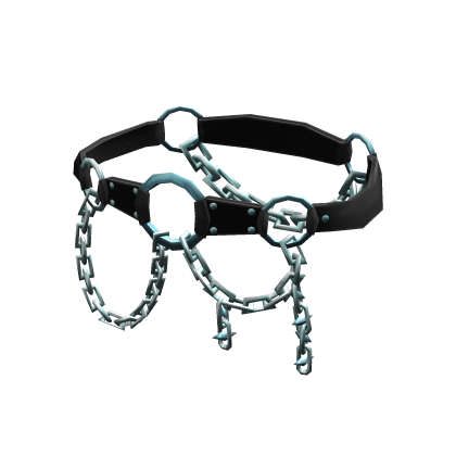 Leather Ring Chains Belt › Diamond thumbnail
