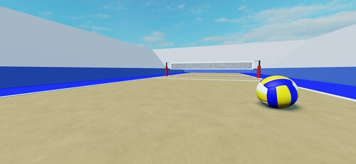 Touch Volleyball Revisited (Fanmade)