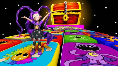 Poppy Playtime Color Bridge