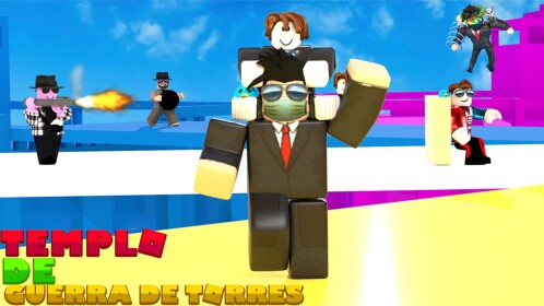 Doomspire Brickbattle 👑(8 TEAMS!)👑GAMEPASS ULTRA