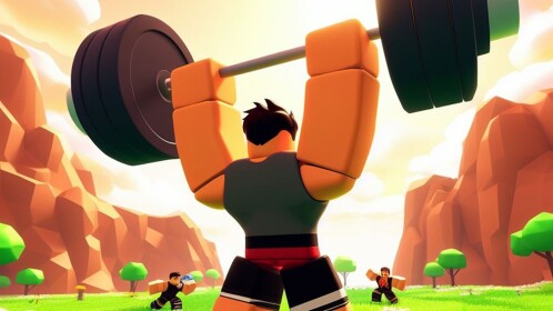[⭐BACK!⭐]💪Super Lifter Simulator!