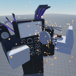 Skibidi Speaker cutoff test icon