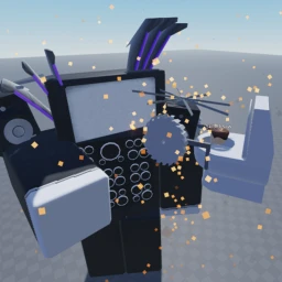Skibidi Speaker cutoff test icon