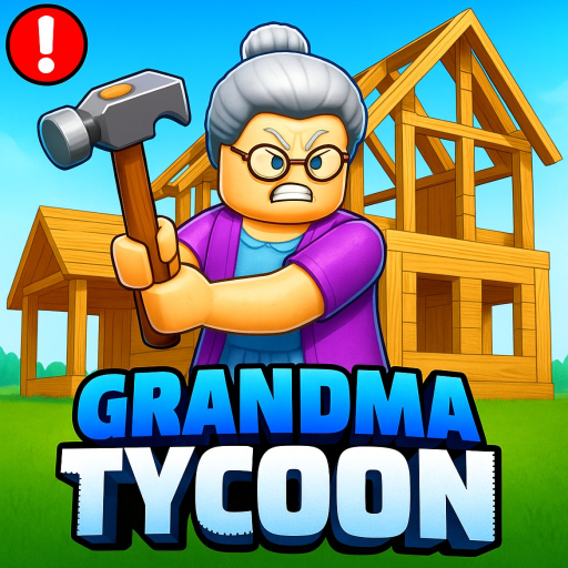 👵Grandma Tycoon! official Roblox game thumbnail