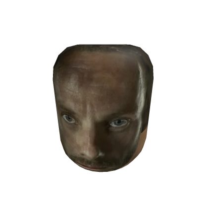 Rick grimes head