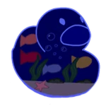 Fishtank Duck
