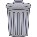 Trash can hola