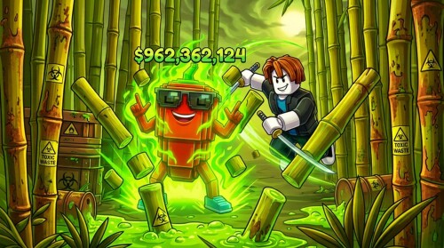 Cut Bamboo For Brainrots! [Event Live Now!]