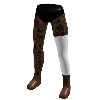Sleeve Black Legs Skena Tattoo