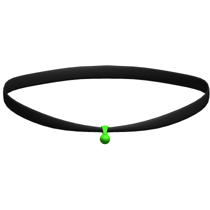green pearl choker necklace 3.0