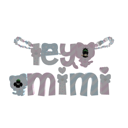 ๑˚ ley & mimi 1.0