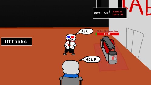Undertale: Hate Approaching