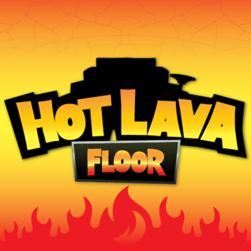 🔥The floor is lava obby 15 stages.🔥