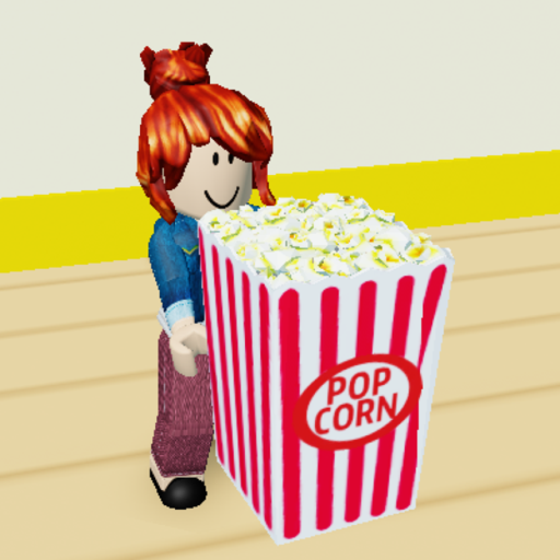 Popcorn Please! official Roblox game thumbnail