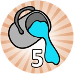 5 Tile Painter Wins Roblox badge thumbnail