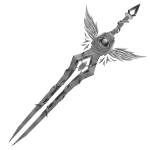 Ivory Blade of the Seraphim