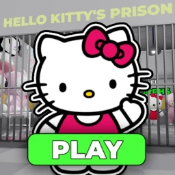 HELLO KITTY PRISON RUN! (Obby) icon
