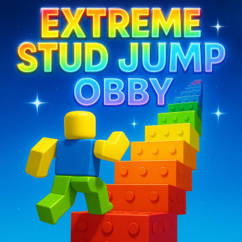 [🌈] Extreme Stud Jump Obby!