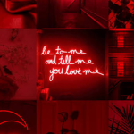 Neon flyer