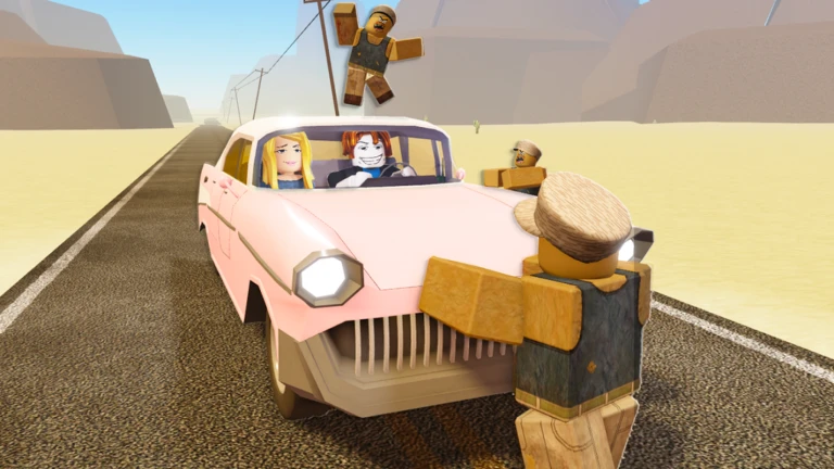 a dusty trip [ ️BOSS] - Roblox