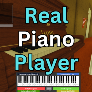 Roblox Real Piano Player