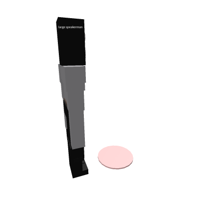 large speakerman morph