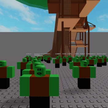 Spiderman, Superman, Hulk and Jeff vs zombies 