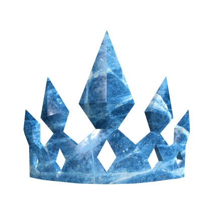 Frozen Crystal Ice Crown - JD Roblox item