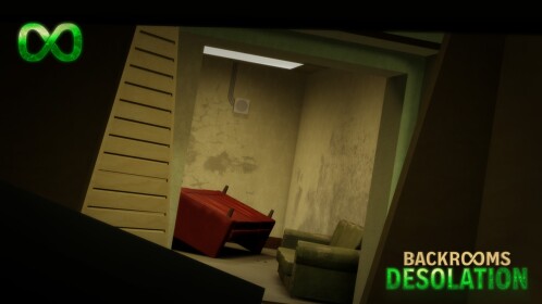 Backrooms: Desolation