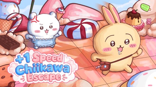 1 Speed Chiikawa Escape | Play on Roblox