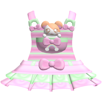 hamtaro overalls