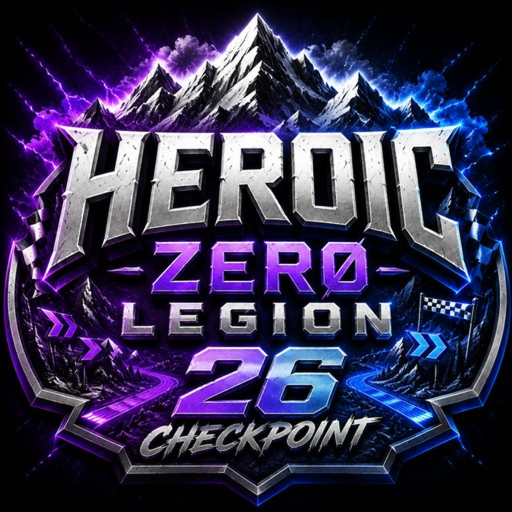 [UPD X100 HEROIC ZERO LEGION RACE [HZL RACE]