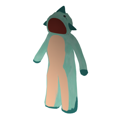 2D Shark Suit