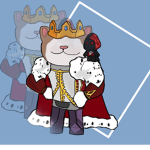 the pop cat kings support