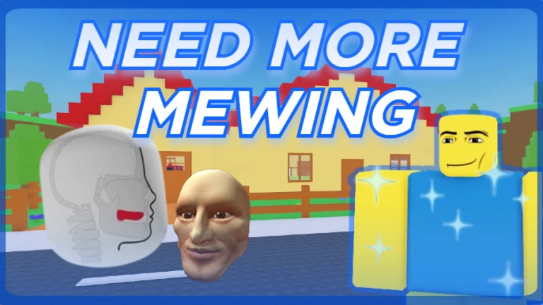 🤫 NEED MORE MEWING 🧏‍♂️