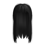Zero Two Black Hair