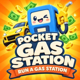 ⛽🚗 Pocket Gas Station: Run A Gas Station!  icon