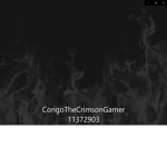 CongoTheCrimsonGamer